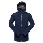 Pánská nepromokavá bunda s ptx membránou alpine pro zarr 2 modrá xl