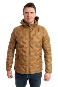 Pánská péřová bunda 2117 isabo bronzová s