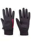 Dámské rukavice meatfly powerstretch černá/růžová s