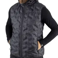 Pánská péřová vesta viking aspen černá m