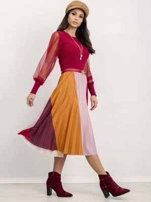 Blouse-RV-BZ-5192.16-burgundy