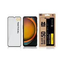 Ochranné sklo Tactical Glass Shield Privacy Stealth 5D pro Samsung Galaxy Xcover7, černá