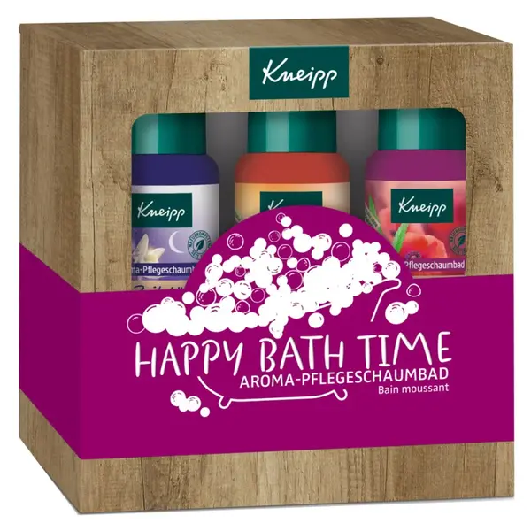 KNEIPP Šťastné koupání 3 x 100 ml Dárkové balení
