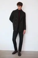 Vlnený kabát Medicine