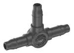 Gardena Micro-Drip-System - Spojka T-kus, 4,6 mm, 10 ks 13211-20