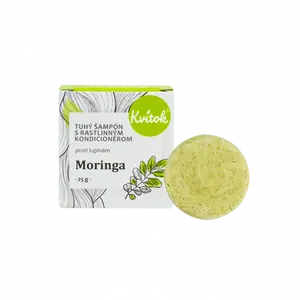 Kvitok Tuhý Šampón proti lupinám - Moringa 25 g