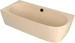 Polysan Sussi - Vaňa 160x71 cm, ľavá, matná béžová 90191L.81