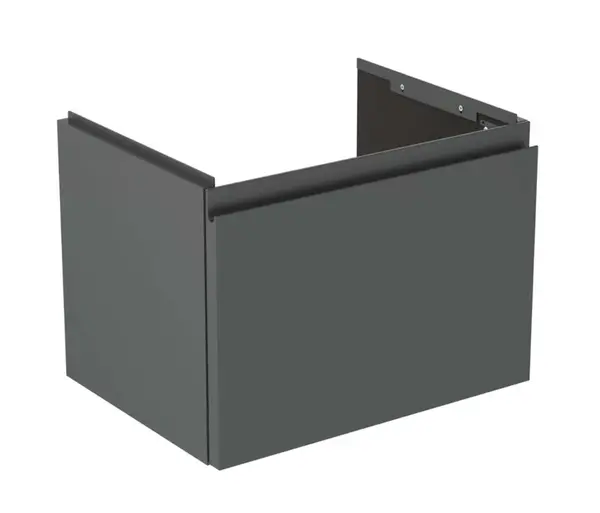 Ideal Standard Finesse - Umývadlová skrinka, 50x38x37 cm, 1 zásuvka, matný antracit E3375Y2