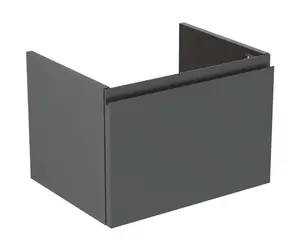 Ideal Standard Finesse - Umývadlová skrinka, 53x41x37 cm, 1 zásuvka, matný antracit E3408Y2