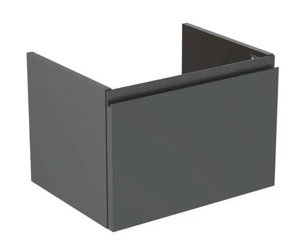 Ideal Standard Finesse - Umývadlová skrinka, 53x41x37 cm, 1 zásuvka, matný antracit E3408Y2
