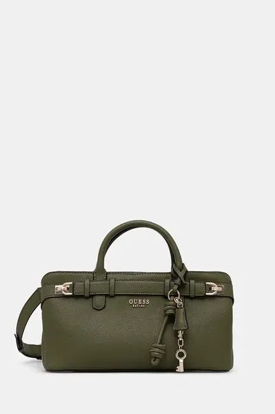 Kabelka Guess GREGORIA zelená barva, HWBG85 46060