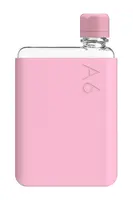 Láhev na vodu Memobottle Original A6 375 ml růžová barva