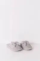 Pantofle women'secret DAILY ROSE zelená barva, 4992543