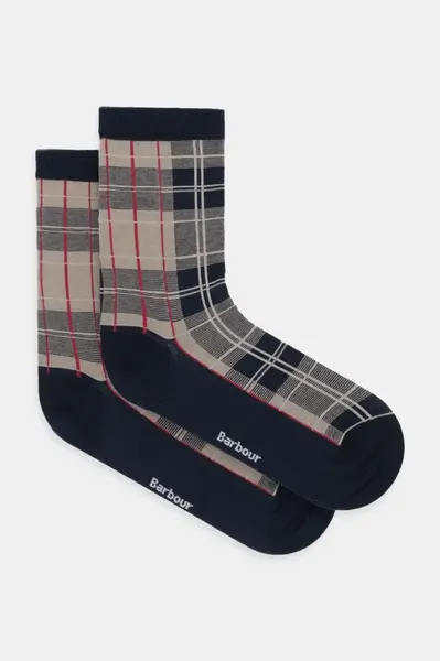 Ponožky Barbour béžová barva, LSO0137
