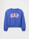 GAP Dětská oversize mikina s logem - Holky