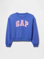 GAP Dětská oversize mikina s logem - Holky