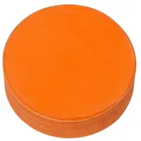 WINNWELL HOKEJOVÝ PUK (6KS) Hokejový puk, oranžová, velikost