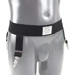 WINNWELL ORIGINAL JR Hokejové podvazky, černá, velikost