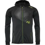 HAVEN POLARTIS HOODIE HMS Cyklistická mikina, čierna, veľkosť XXXL