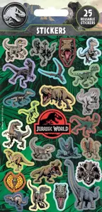 Jurský park samolepky