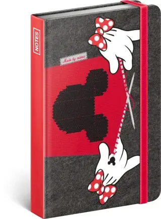 Notes Minnie, linkovaný (Defekt)