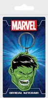 Marvel gumová klíčenka – Hulk