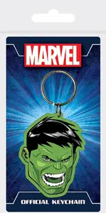Marvel gumová klíčenka – Hulk