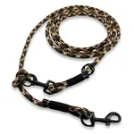 PafDog Přepínací nastavitelné vodítko 10mm, maskáčové extra pevné PAF-947