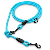 PafDog® Přepínací nastavitelné vodítko 8mm, světle tyrkysové extra pevné PAF-940