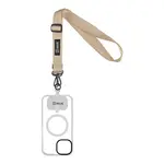 Popruh OBAL:ME NeckTag Ribbon na telefon, ivory