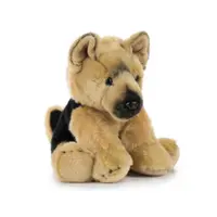 DOGS Německý ovčák realistická plyšová hračka 28cm