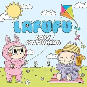 The Lafufu Colouring Book - Lafufu