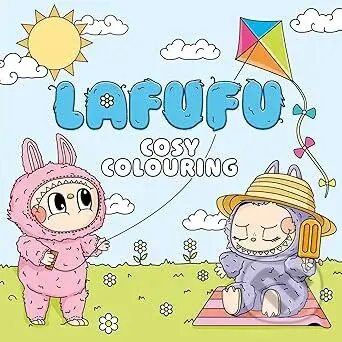 The Lafufu Colouring Book - Lafufu
