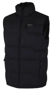 Husky Deep M XL, black Pánská péřová vesta na zip