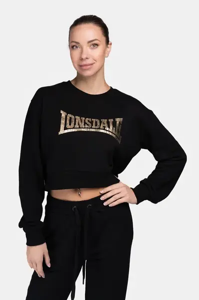 Lonsdale Women's crewneck sweatshirt cropped