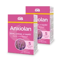 GS Anxiolan s levandulí, 90 tablet