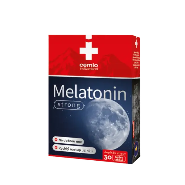 Cemio Melatonin strong, 30 tablet