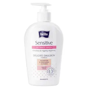 BELLA Intímna emulzia Sensitive 300 ml