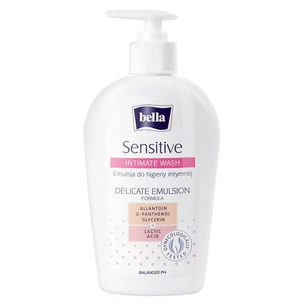 BELLA Intímna emulzia Sensitive 300 ml