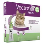 VECTRA Felis Spot-On pre mačky 0,6-10 kg 0,9 ml 3 pipety