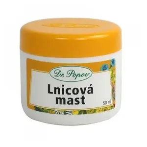 DR. POPOV Lnicová masť 50 ml