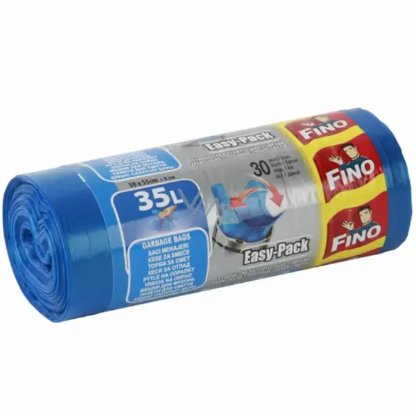 FINO Vrecia na odpad viazacie 35 l,15µ 30 ks