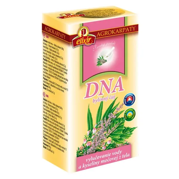 AGROKARPATY ELIXÍR Čaj na dnu 20 vreciek