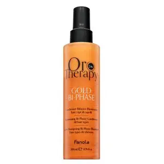 Fanola Oro Therapy 24k Gold Bi-Phase Conditioner bezoplachový kondicionér pre hebkosť a lesk vlasov 200 ml