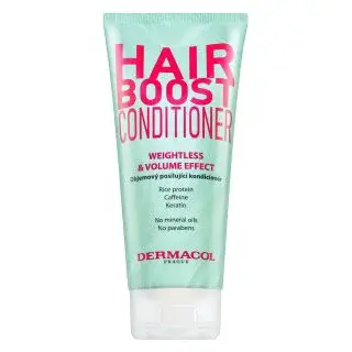 Dermacol Hair Boost Weightless & Volume Effect Conditioner posilňujúci kondicionér pre objem vlasov 200 ml