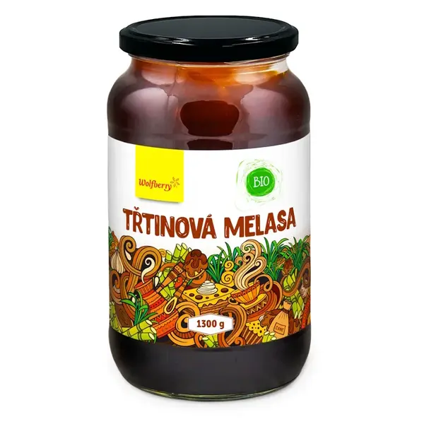 WOLFBERRY Trstinová melasa BIO 1300 g