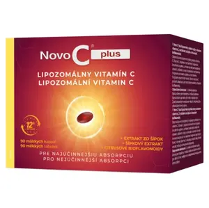 NOVO C Plus 90 mäkkých kapsúl
