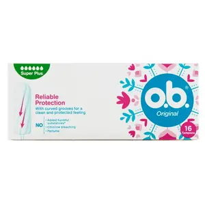 O.B. Original Super Plus 16 kusov