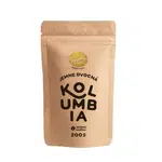 Káva Zlaté Zrnko - Kolumbia - &quot;JEMNE OVOCNÁ&quot; 200g