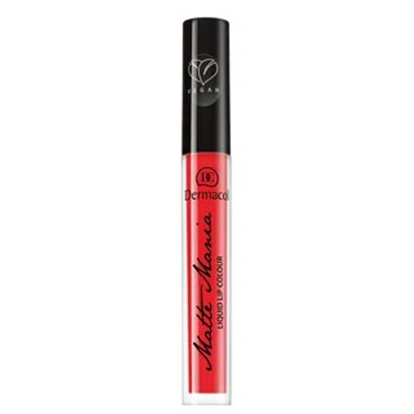 Dermacol Matte Mania Lip Liquid Color tekutý rúž so zmatňujúcim účinkom N. 51 3,5 ml